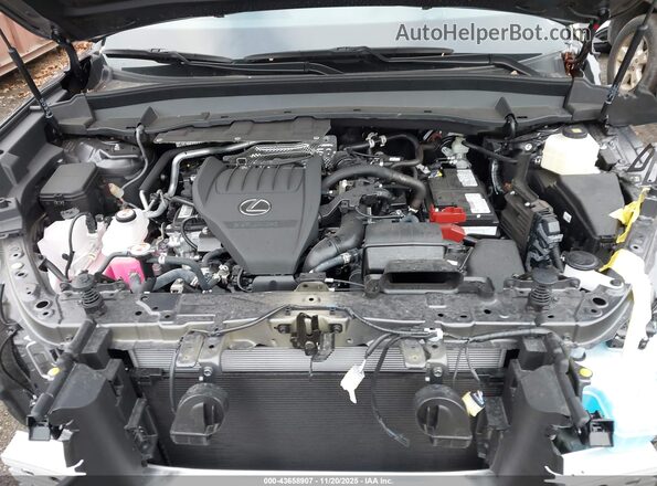 5TDAAAB65SS030314 2025 LEXUS TX 350 Gray უკანა ხედი