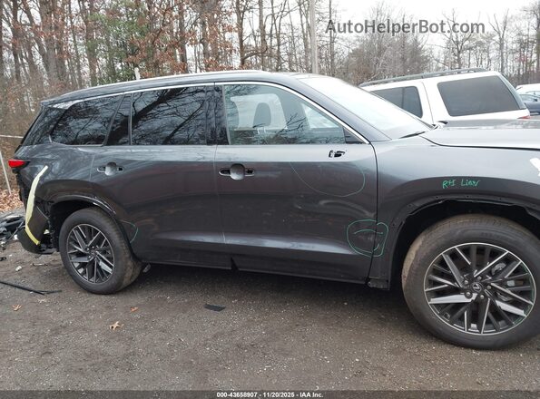 5TDAAAB65SS030314 2025 LEXUS TX 350 Gray სალონის 360-გრადუსიანი ხედი