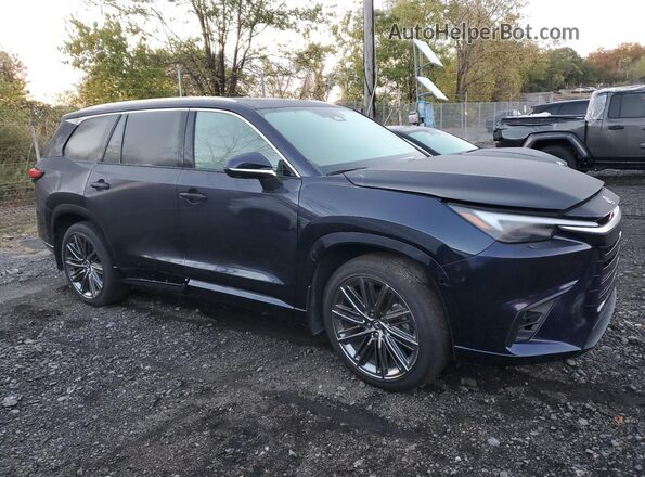 5TDAAAB66SS027972 2025 LEXUS TX Blue Przód prawy