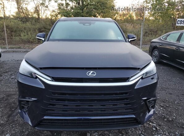 5TDAAAB66SS027972 2025 LEXUS TX Blue Widok z przodu