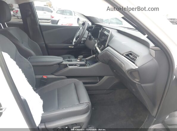 5TDAAAB68SS043428 2025 LEXUS TX 350 White Սալոնի դիմացի տեսք
