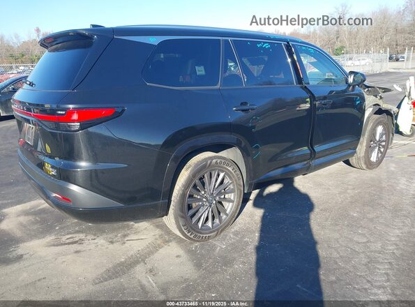 5TDAAAB69RS003644 2024 LEXUS TX 350 Black Հետևի աջ