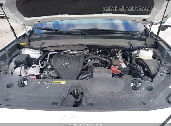 5TDAAAB69RS019990 2024 LEXUS TX 350 White 