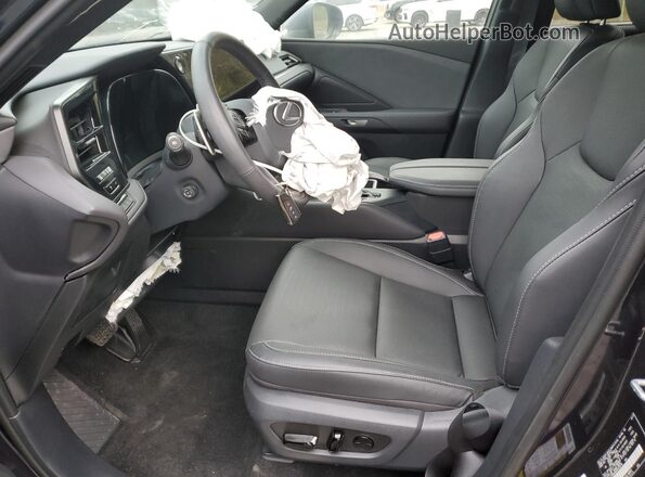 5TDAAAB69SS024418 2025 LEXUS TX Blue Vista interior delantera