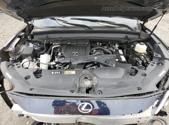 5TDAAAB69SS024418 2025 LEXUS TX Blue Vista interior trasera
