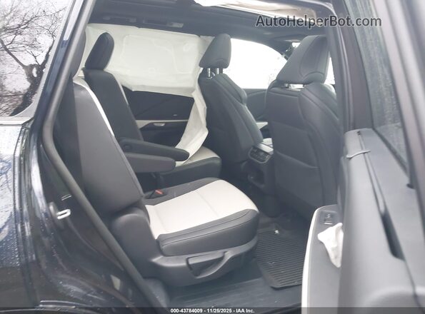 5TDABAB69RS007285 2024 LEXUS TX 500H Dark Blue VIN sticker view