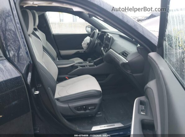 5TDABAB69RS007285 2024 LEXUS TX 500H Dark Blue Front interior view