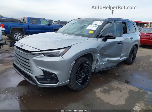 5TDABAB69SS008944 2025 LEXUS TX 500H Silver Передня ліва чверть