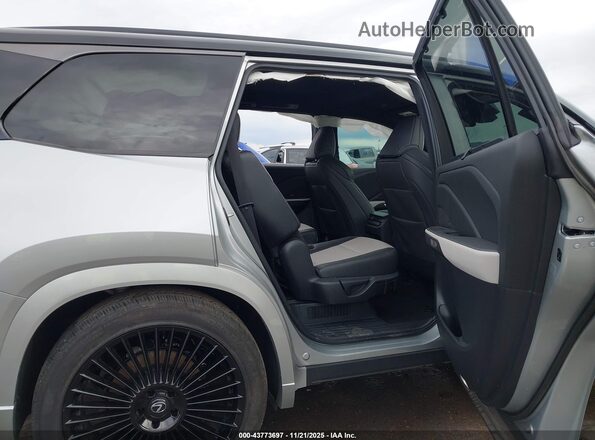 5TDABAB69SS008944 2025 LEXUS TX 500H Silver Вид наклейки з VIN-кодом