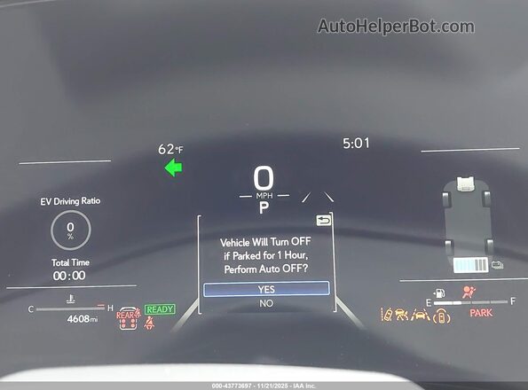 5TDABAB69SS008944 2025 LEXUS TX 500H Silver Вид задніх сидінь