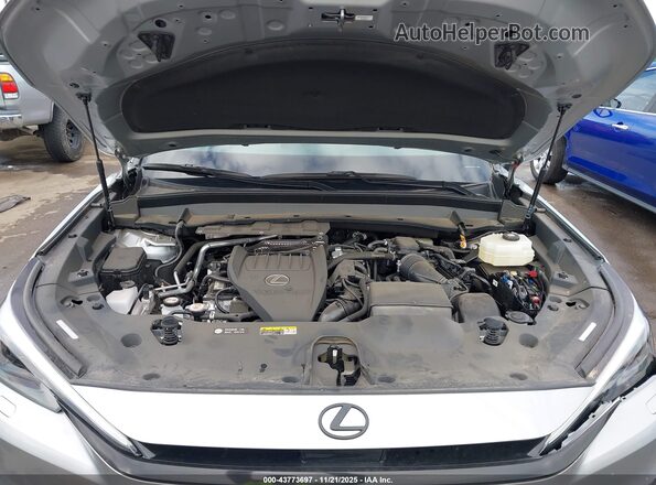 5TDABAB69SS008944 2025 LEXUS TX 500H Silver Вид ззаду