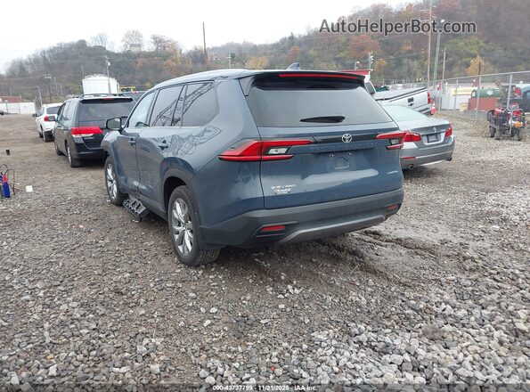5TDACAB55SS039953 2025 TOYOTA LIMITED Синий Задняя левая четверть