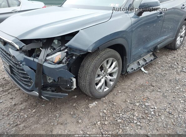 5TDACAB55SS039953 2025 TOYOTA LIMITED Синий Вид спереди