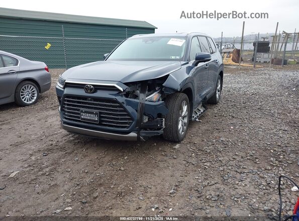 5TDACAB55SS039953 2025 TOYOTA LIMITED Синий Передняя левая четверть