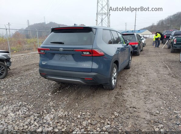 5TDACAB55SS039953 2025 TOYOTA LIMITED Синий Задняя правая четверть