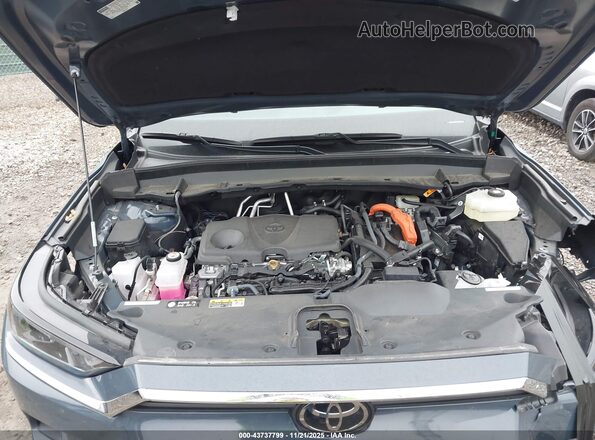 5TDACAB55SS039953 2025 TOYOTA LIMITED Синий Вид сзади