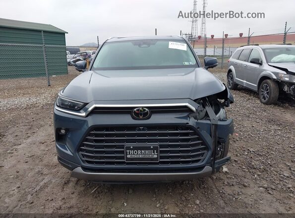 5TDACAB55SS039953 2025 TOYOTA LIMITED Синий Вид щитка приборов