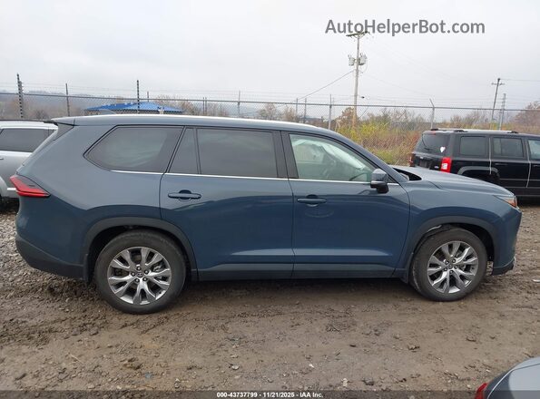 5TDACAB55SS039953 2025 TOYOTA LIMITED Синий Вид задней части салона