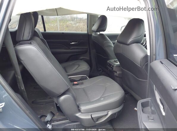 5TDACAB55SS039953 2025 TOYOTA LIMITED Синий Вид наклейки с VIN-кодом