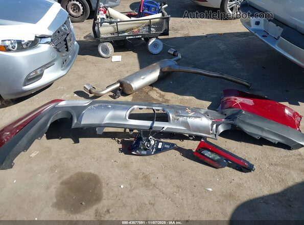 5TDADAB51SS024735 2025 TOYOTA HIGHLANDER HYBRID Red Սարքավորումների վահանակի տեսք