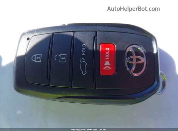5TDADAB51SS024735 2025 TOYOTA HIGHLANDER HYBRID Red Առջևի վահանակի տեսք