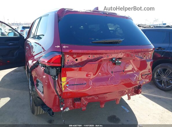 5TDADAB51SS024735 2025 TOYOTA HIGHLANDER HYBRID Red Դիմացի տեսք