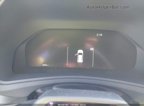 5TDADAB51SS024735 2025 TOYOTA HIGHLANDER HYBRID Red Հետևի նստատեղերի տեսք