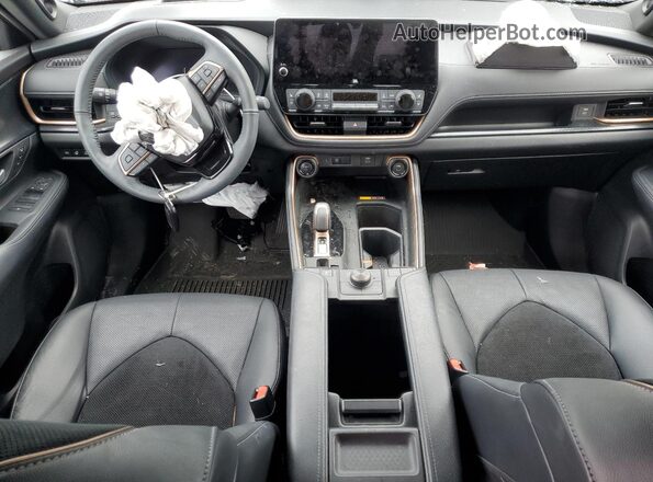 5TDADAB53RS008398 2024 TOYOTA LIMITED Черный Вид панели приборов