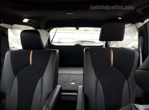 5TDADAB53RS008398 2024 TOYOTA LIMITED Черный Вид задних сидений