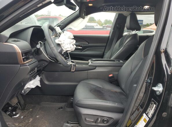 5TDADAB53RS008398 2024 TOYOTA LIMITED Черный Вид салона спереди