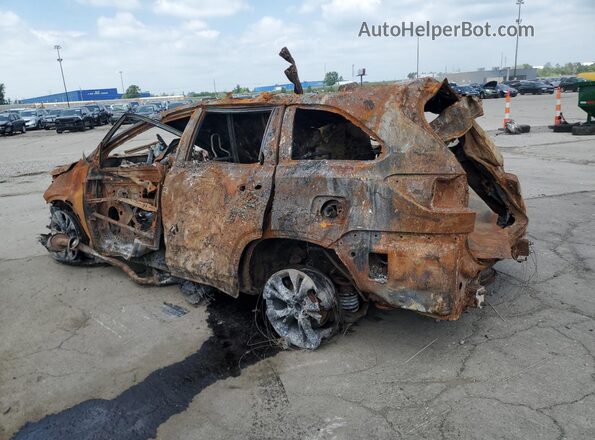 5TDBGRFH6JS048882 2018 TOYOTA HIGHLANDER HYBRID Burn Հետևի ձախ
