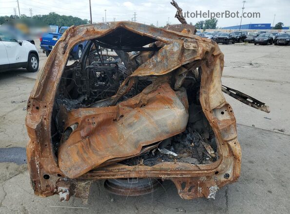 5TDBGRFH6JS048882 2018 TOYOTA HIGHLANDER HYBRID Burn Հետևի տեսք