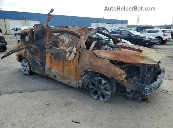5TDBGRFH6JS048882 2018 TOYOTA HIGHLANDER HYBRID Burn Առջևի աջ
