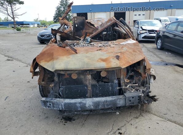 5TDBGRFH6JS048882 2018 TOYOTA HIGHLANDER HYBRID Burn Դիմացի տեսք
