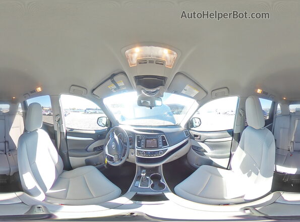 5TDBGRFH8KS061893 2019 TOYOTA HIGHLANDER HYBRID Silver 