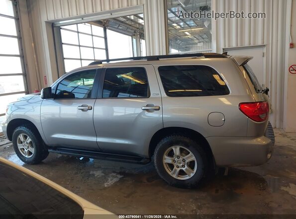 5TDBW5G18HS149347 2017 TOYOTA SEQUOIA Серебряный Панорамный вид салона 360°