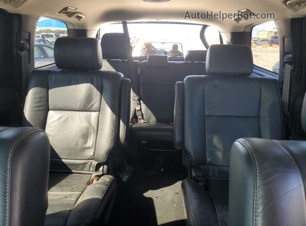 5TDBY5G11JS158472 2018 TOYOTA SEQUOIA Gray Հետևի նստատեղերի տեսք