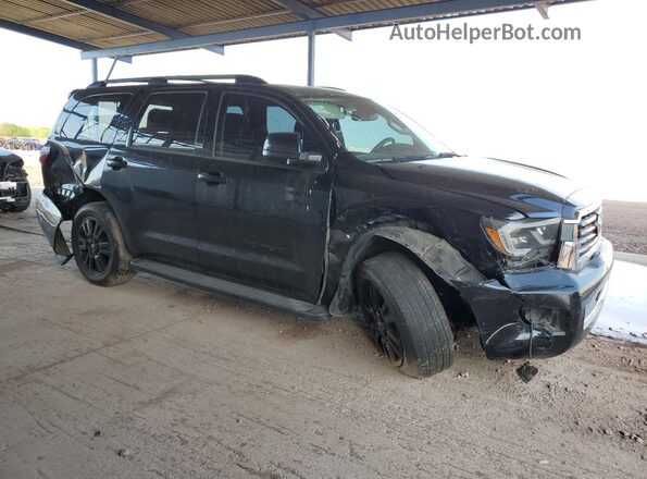 5TDBY5G18KS166148 2019 TOYOTA SEQUOIA Black 