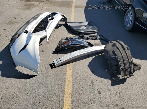 5TDBZRBH0LS510596 2020 TOYOTA HIGHLANDER White Vista de la etiqueta del VIN