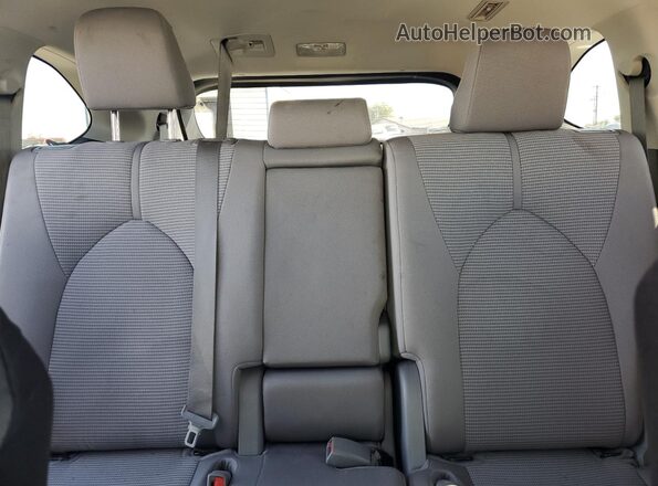 5TDBZRBH0LS510596 2020 TOYOTA HIGHLANDER White Vista de los asientos traseros