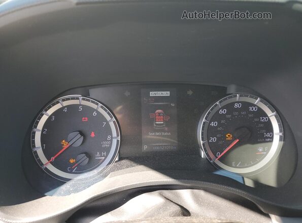 5TDBZRBH0LS510596 2020 TOYOTA HIGHLANDER White Vista del cuadro de instrumentos