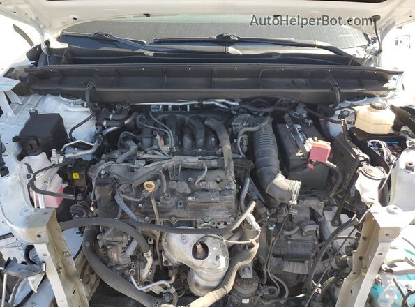 5TDBZRBH0LS510596 2020 TOYOTA HIGHLANDER White Vista del compartimento del motor