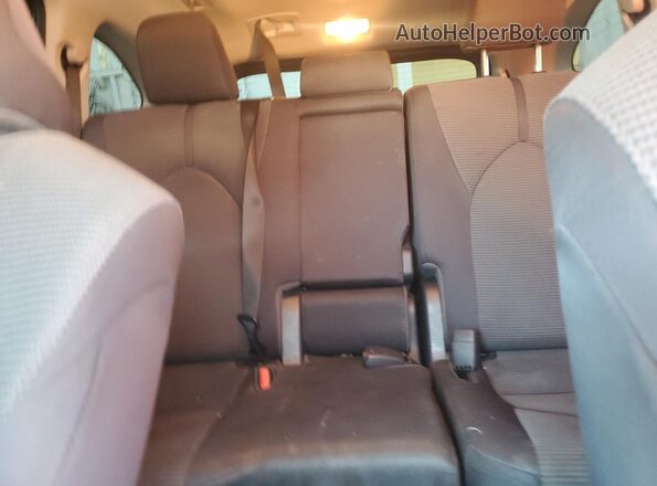 5TDBZRBH2LS026901 2020 TOYOTA HIGHLANDER Black Rear seats view