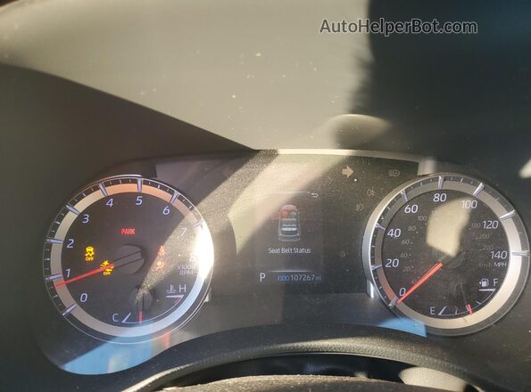 5TDBZRBH2LS026901 2020 TOYOTA HIGHLANDER Black Instrument cluster view