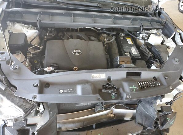5TDBZRBH3LS018449 2020 TOYOTA HIGHLANDER Brown Vista del compartimento del motor