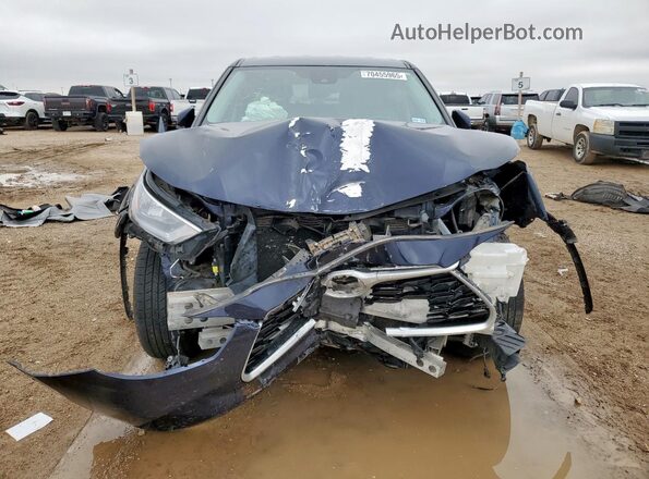 5TDBZRBH8LS042987 2020 TOYOTA HIGHLANDER Blue Front view