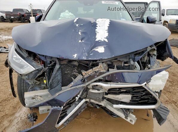 5TDBZRBH8LS042987 2020 TOYOTA HIGHLANDER Blue Engine compartment view