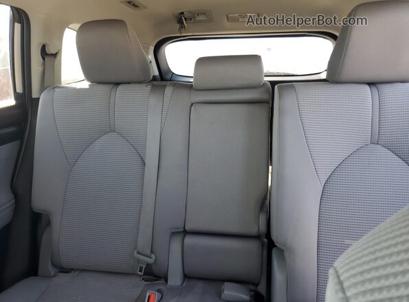 5TDBZRBH9LS514579 2020 TOYOTA HIGHLANDER Silver Vista de los asientos traseros