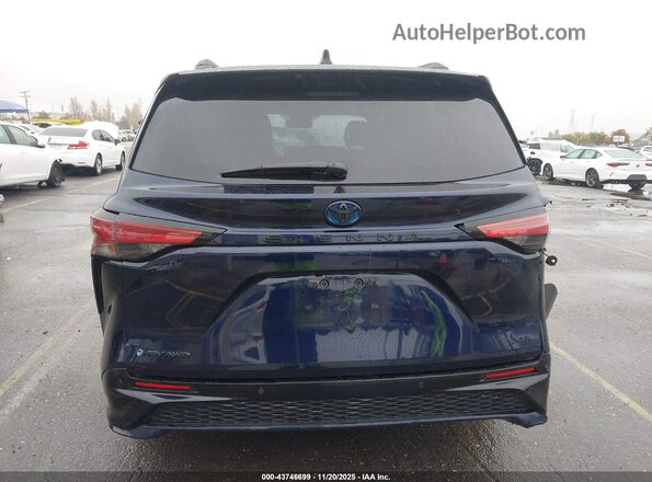 5TDCSKFC0SS159623 2025 TOYOTA SIENNA Blue 