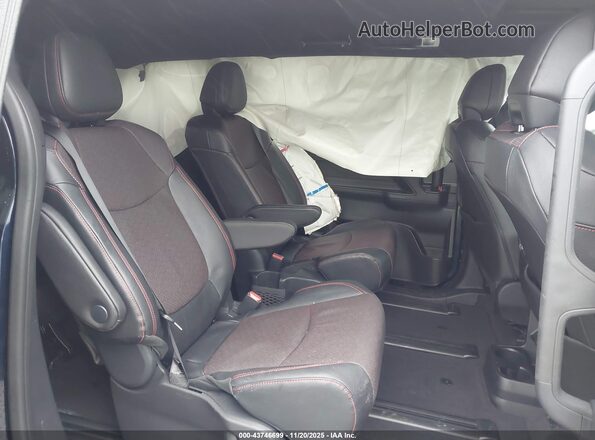 5TDCSKFC0SS159623 2025 TOYOTA SIENNA Blue VIN կոդի պիտակի տեսք